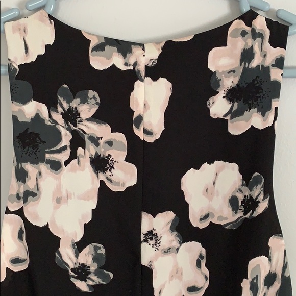 Express Dress high low floral - Picture 6 of 6